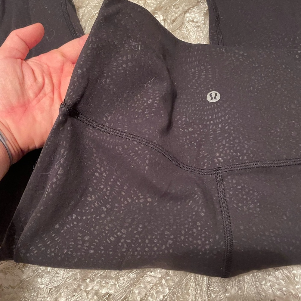 Lululemon size 4 align, 21” special design.. worn x 2